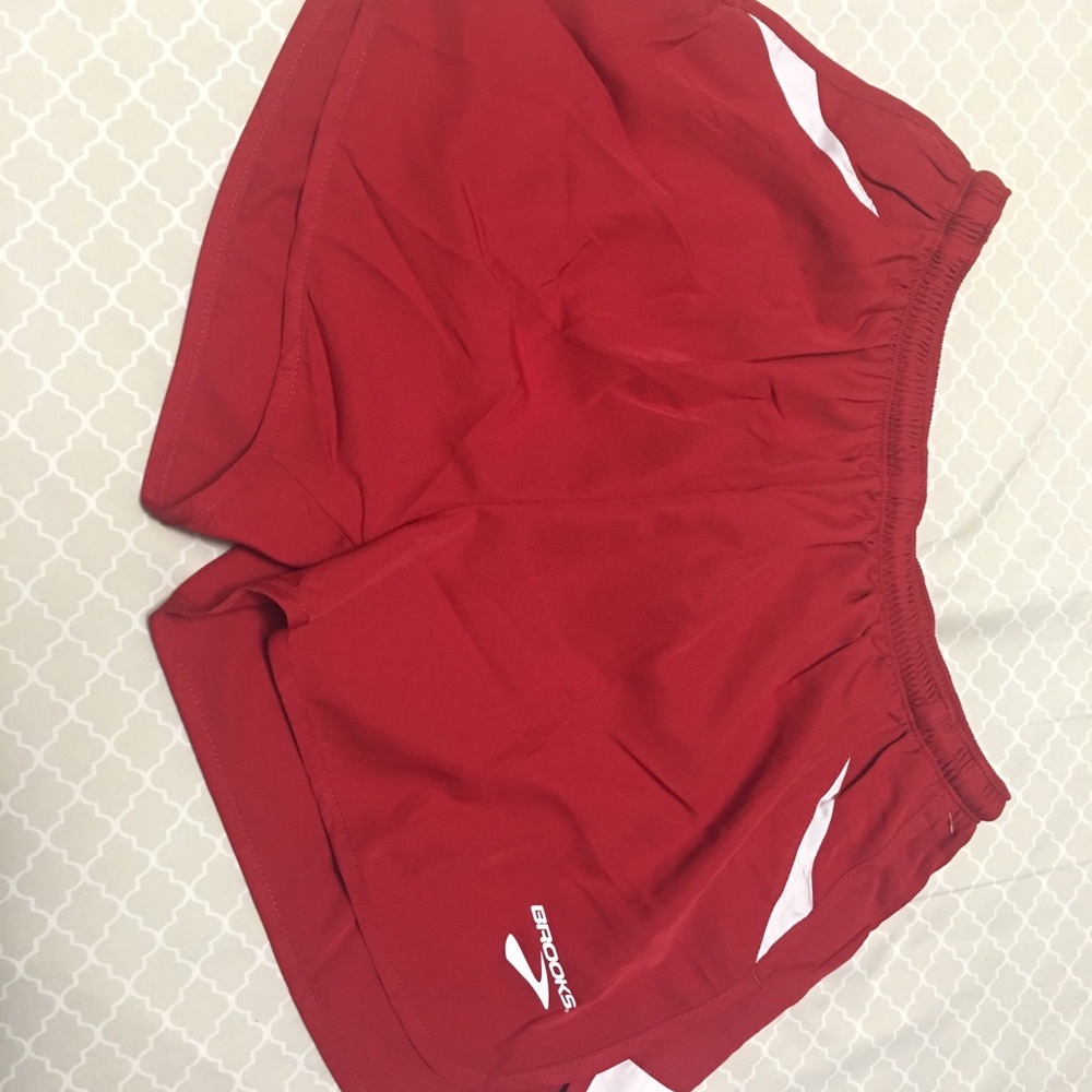 Brooks women running shorts